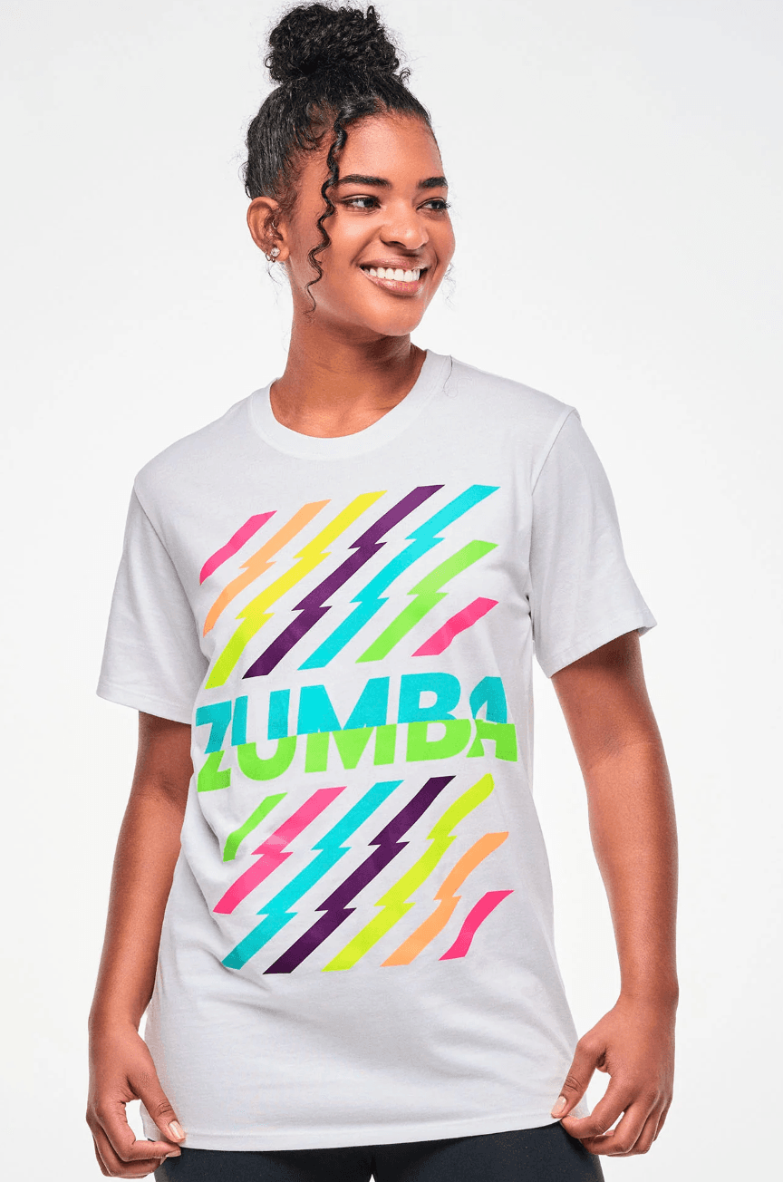 Electric Feel Unisex Crew Neck Tee