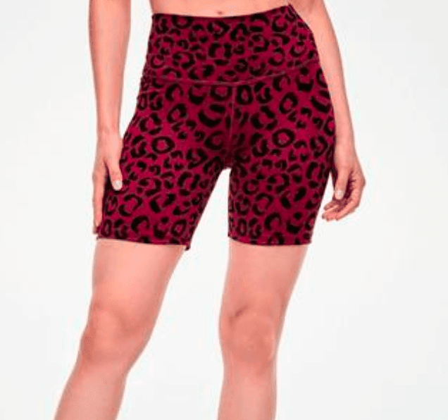 MODAL Zumba Z-Lift High Waisted Biker Shorts