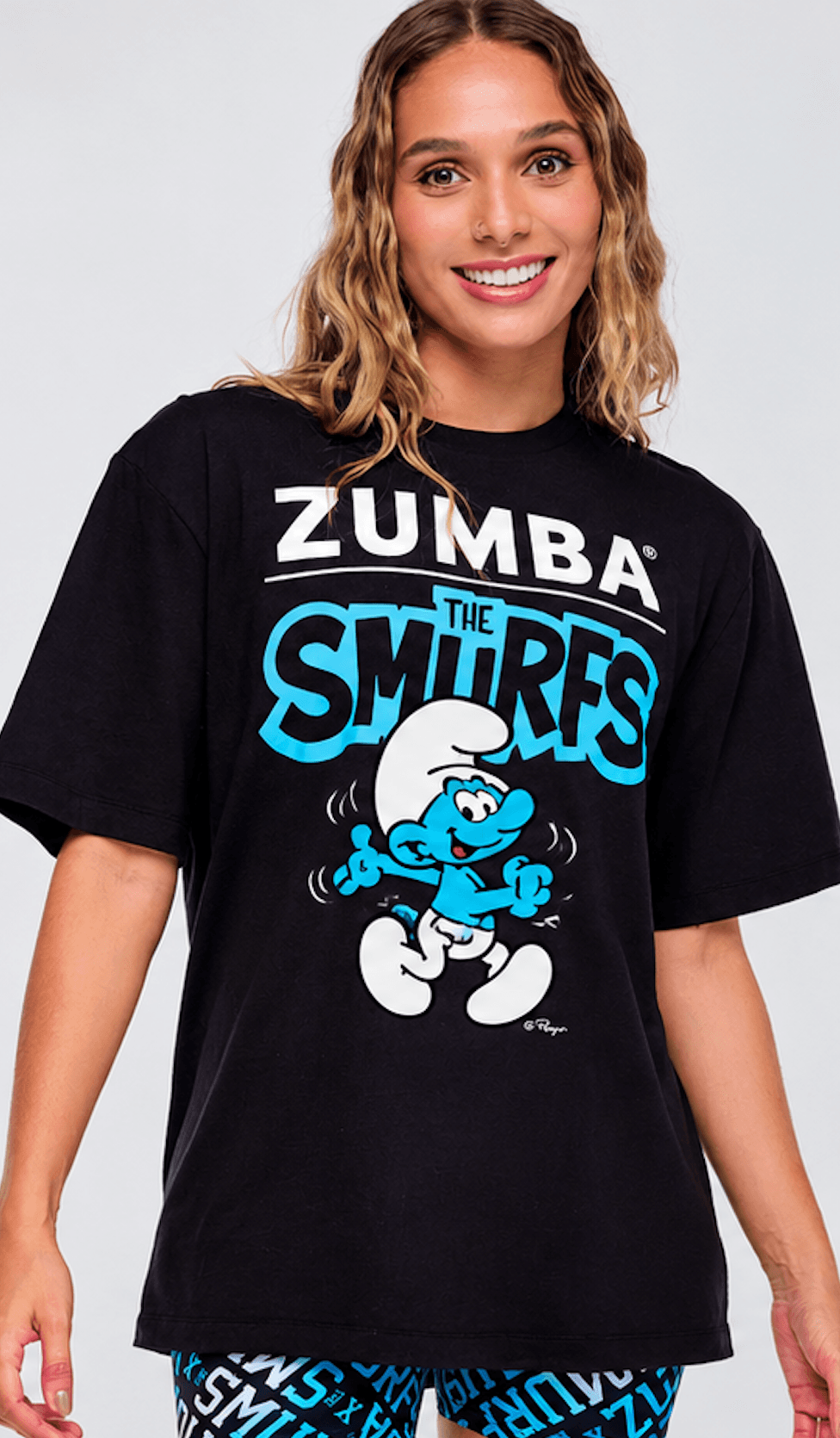 SMURF Single Tee