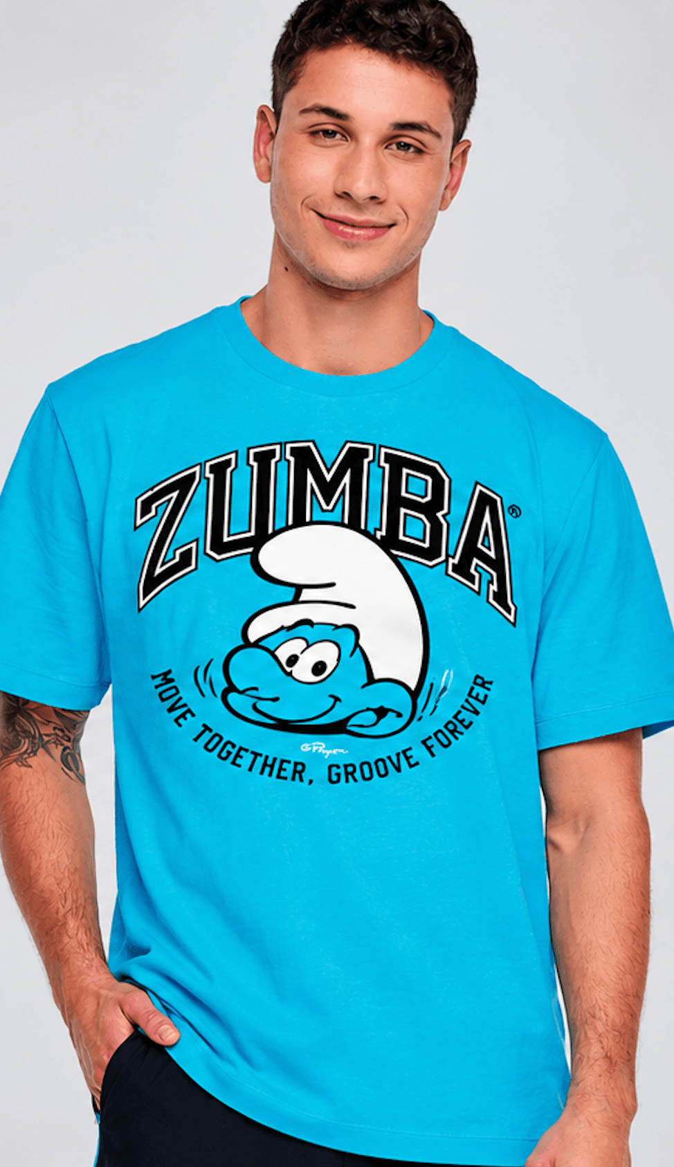SMURF Single Tee